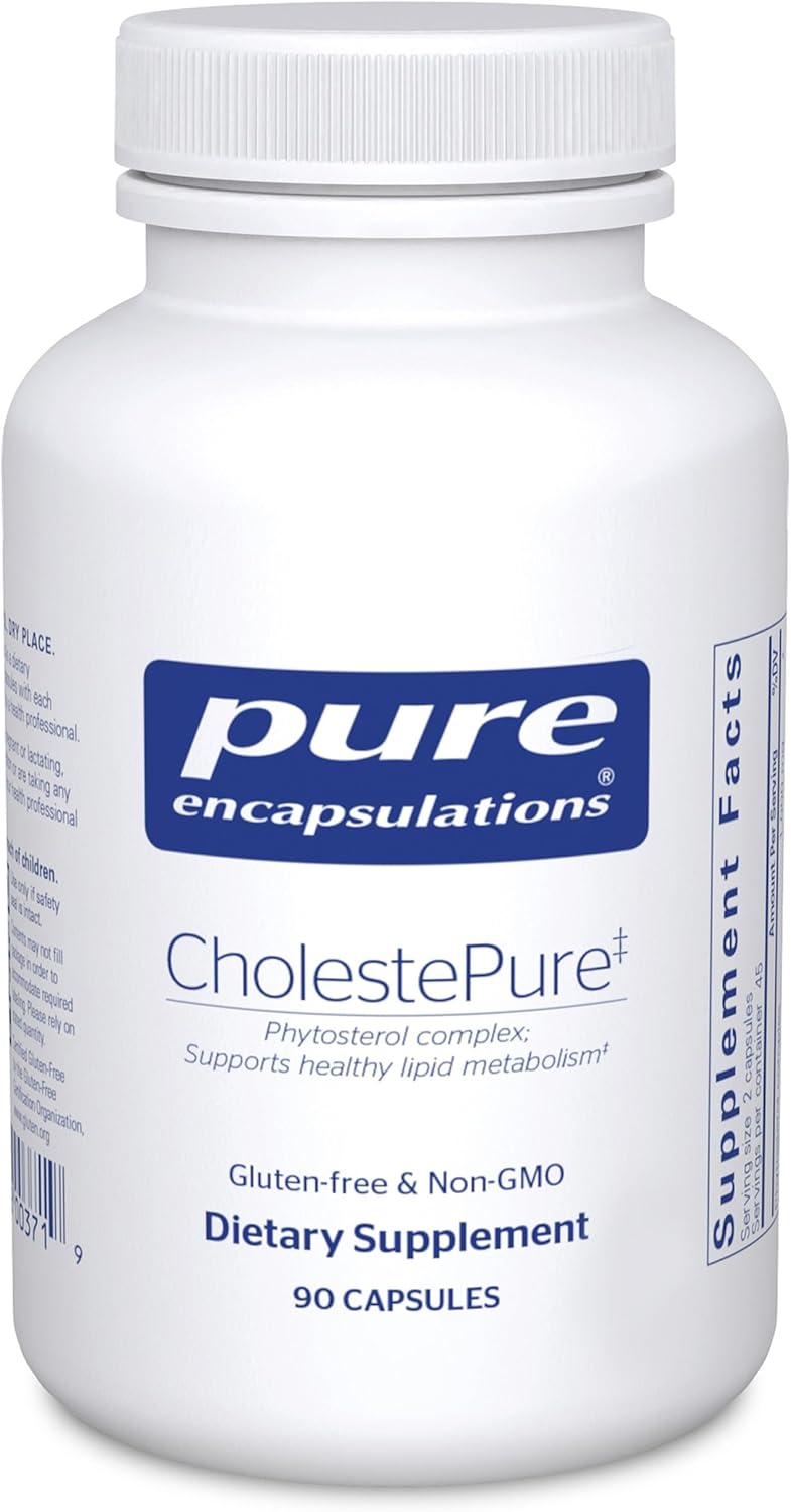 Pure Encapsulations CholestePure – Phytosterol Complex