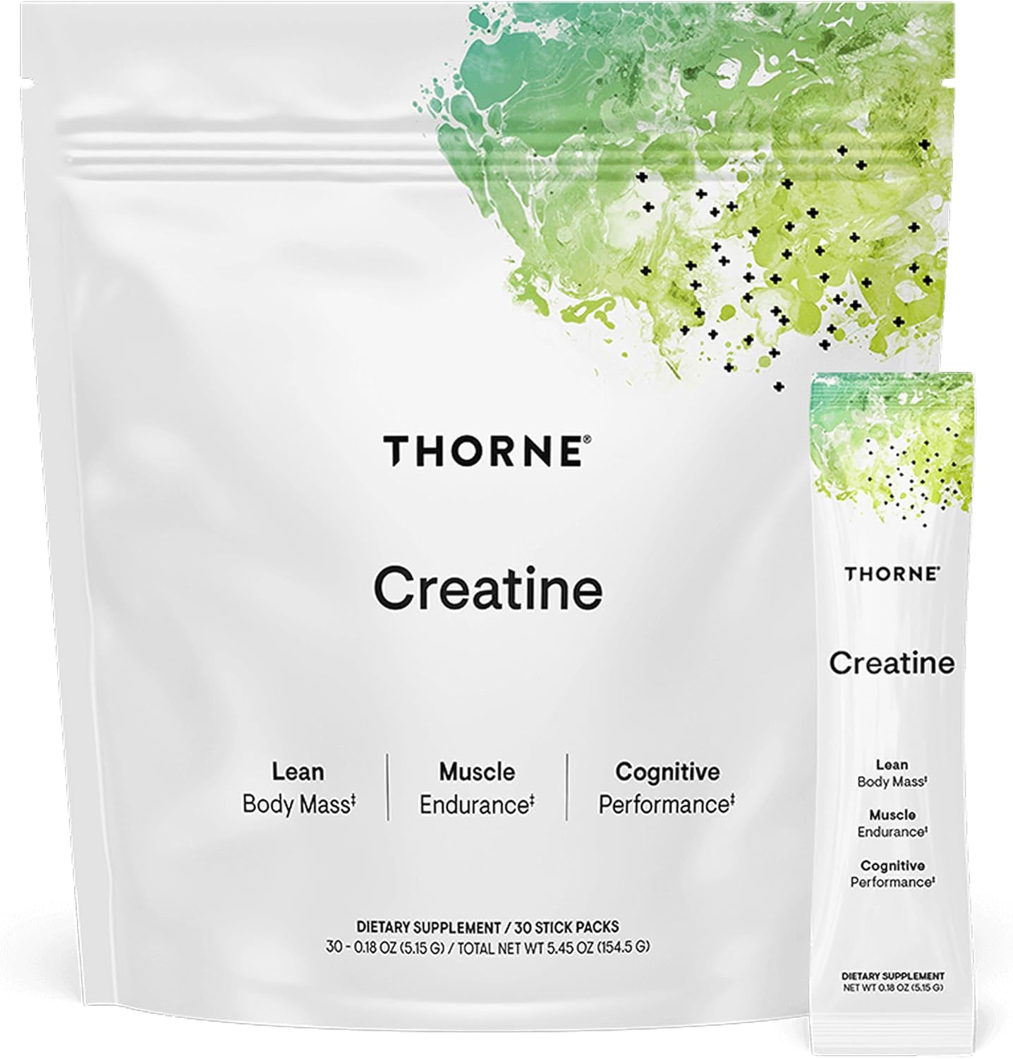 Thorne Creatine Monohydrate — Micronized, Unflavored